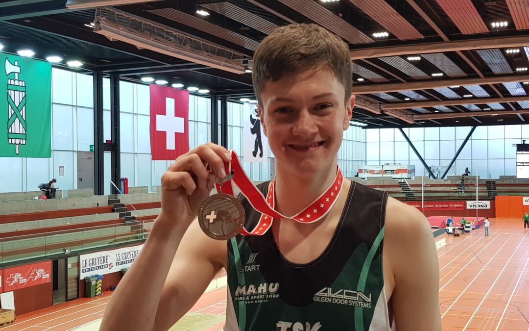 Silbermedaille für Noé Zumwald über 400m!